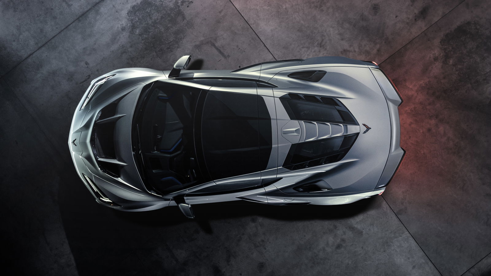 Chevrolet Corvette ZR1X - overhead